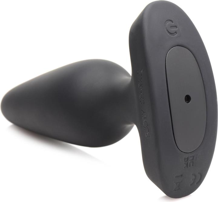 Actual product image XR Brands Laser Fuck Me Medium Anal Plug with Remote Control