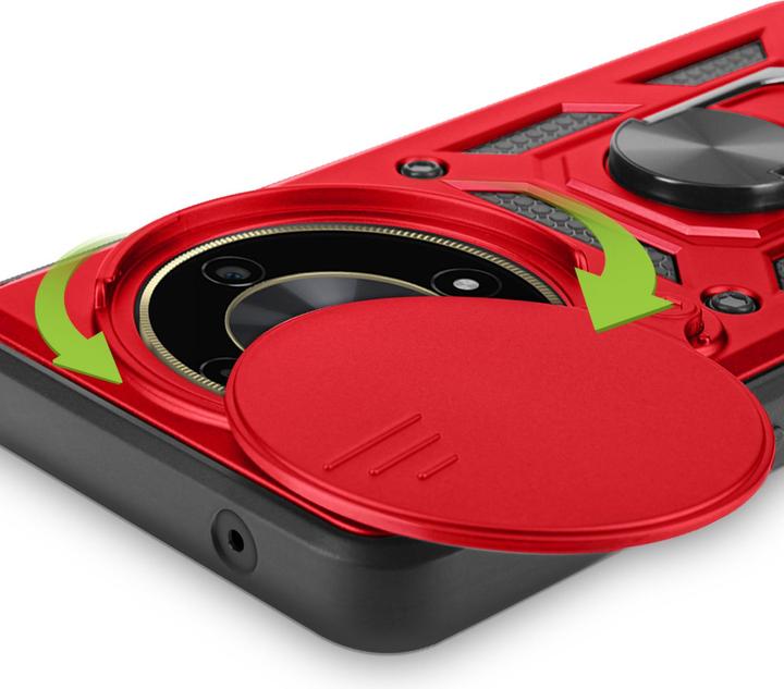 Image du produit Mayaxess Série d'étuis ProtectorRing (Honor Magic6 Lite)