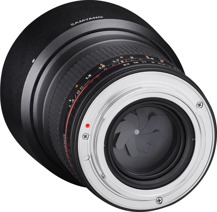 Actual product image Samyang 85mm f/1.4-22 MFT (Micro Four Thirds, APS-C / DX)