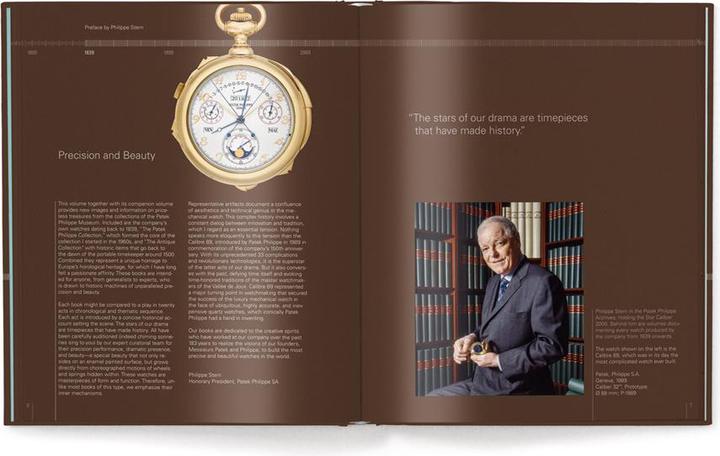 Actual product image Treasures from the Patek Philippe Museum (English, Dr Peter Friess, 2022)