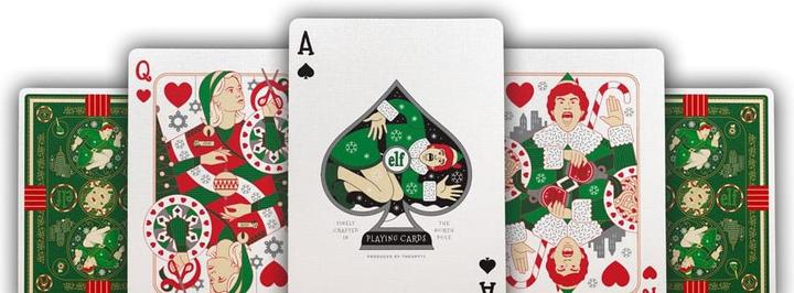 Immagine prodotto Theory11 Elf Playing Cards (Inglese)