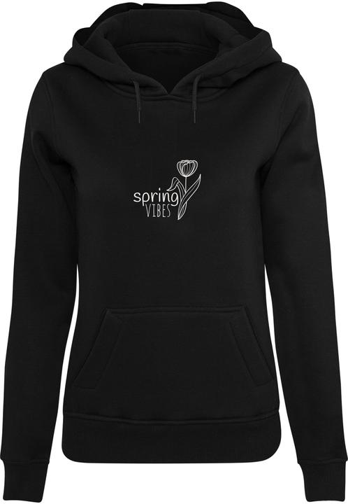 Merchcode Ladies Spring - Vibes Heavy Hoody - 174657