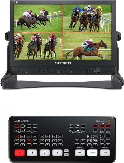 Actual product image Blackmagic ATEM Mini Pro