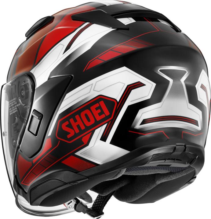 Actual product image Shoei Casque jet J-Cruise 3 Whizzy (53 - 54 cm, XS)