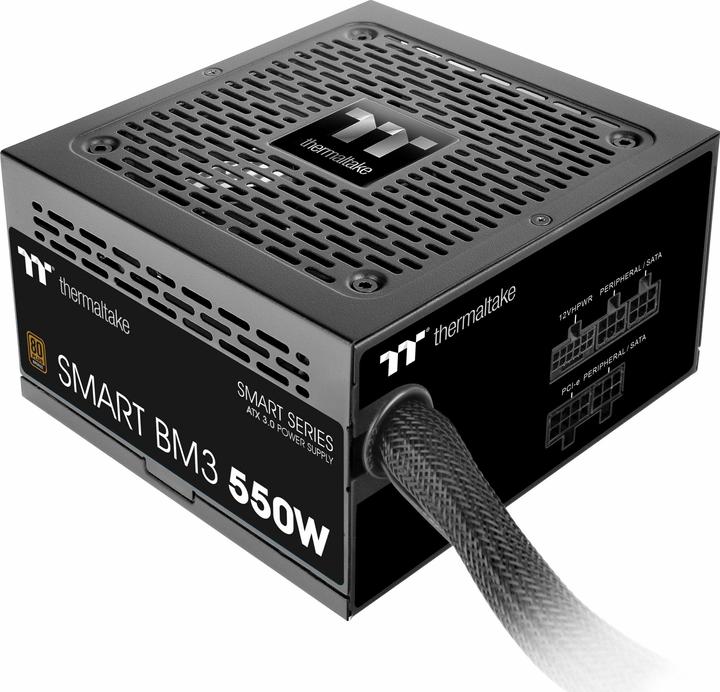 Thermaltake Power supply Smart BM3 550W ATX3.0 80+ Bronze retail (550 W)