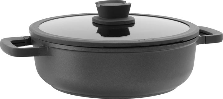 Produktbild BergHoff Sauteuse Leo Stone+ 28 cm (28 cm, Bräter + Schmortopf, Aluminium)