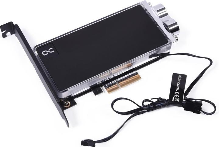 Immagine prodotto Alphacool Alpha Core M.2 NVMe PCIe 4.0 con raffreddamento a liquido 1022576