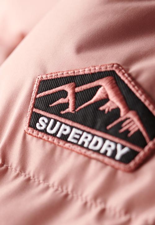 Actual product image Superdry 's down jacket hooded sports (XS)
