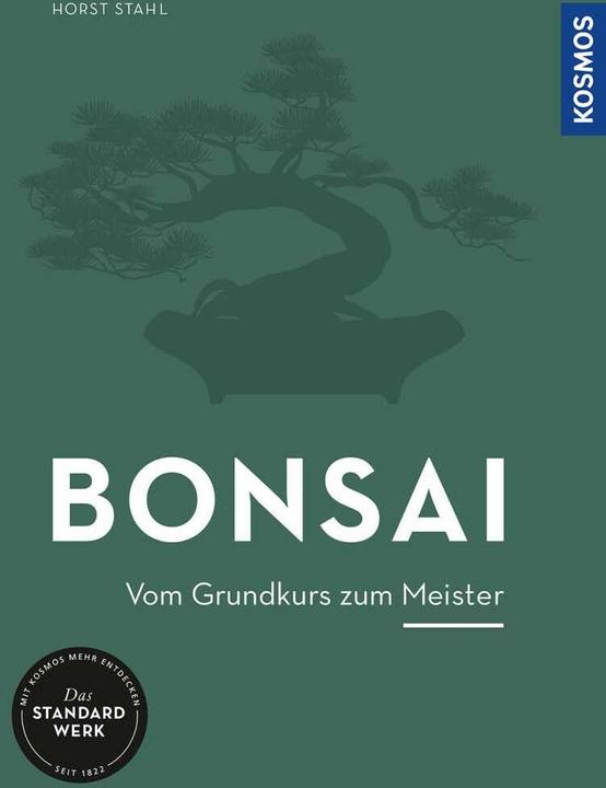 Produktbild Kosmos Grundkurs Bonsai (Deutsch, Horst Stahl, 2021)