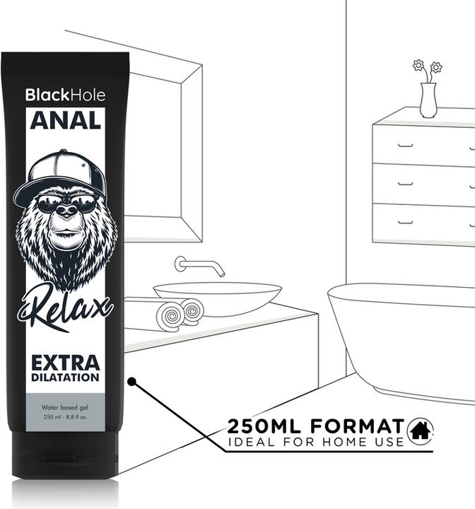 Actual product image Water Base Gel Anal Dilation 250 ml (250 ml)
