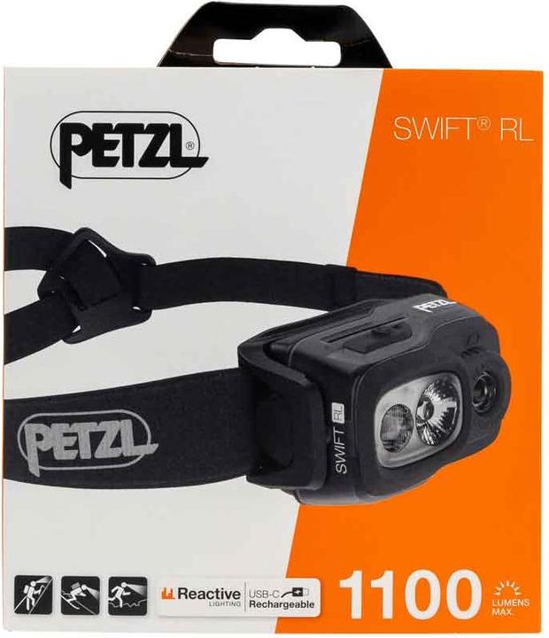 Image du produit Petzl SWIFT RL bk E095BB00 (1100 lm)