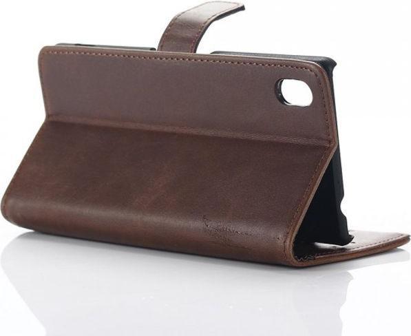 Image du produit MU Classic Couverture en cuir Crazy Horse (Sony Xperia M4 Aqua)