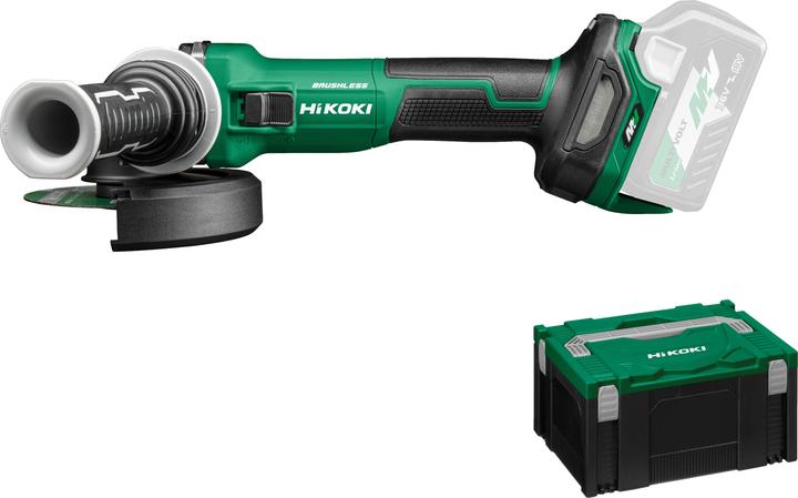 Immagine prodotto Hikoki Levigatrice angolare a batteria G3613DVE BASIC (125 mm)