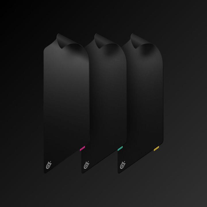 Actual product image SteelSeries QcK Performance Speed (schwarz, XL) (XL)