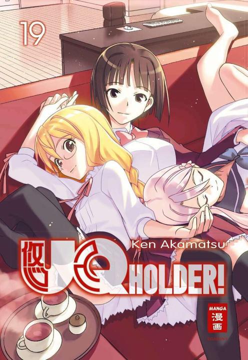 Image du produit UQ Holder! 19 (Allemand, Ken Akamatsu, 2020)