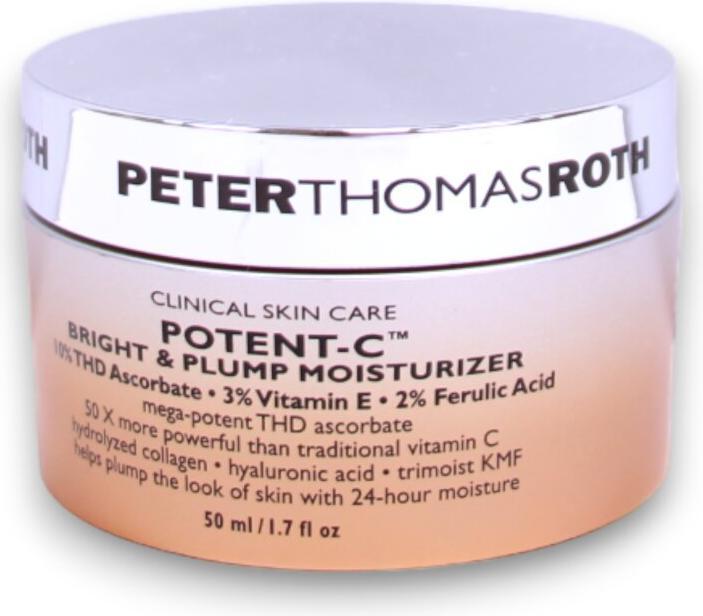 Actual product image Peter Thomas Roth Potent C-E Bright & Plump Moisturizer 50 ml (50 ml, Day cream)
