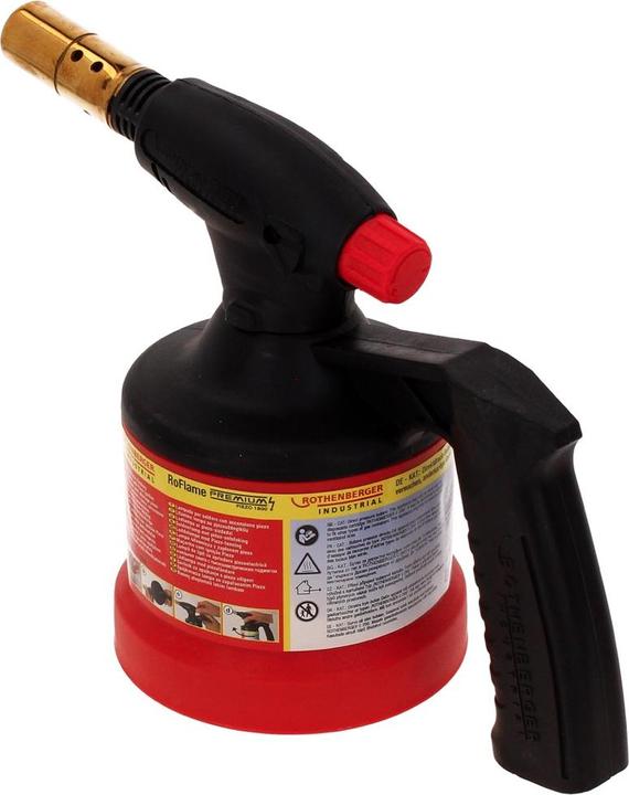 Actual product image Rothenberger Blowtorch ROFLAME PIEZO 1800 °C