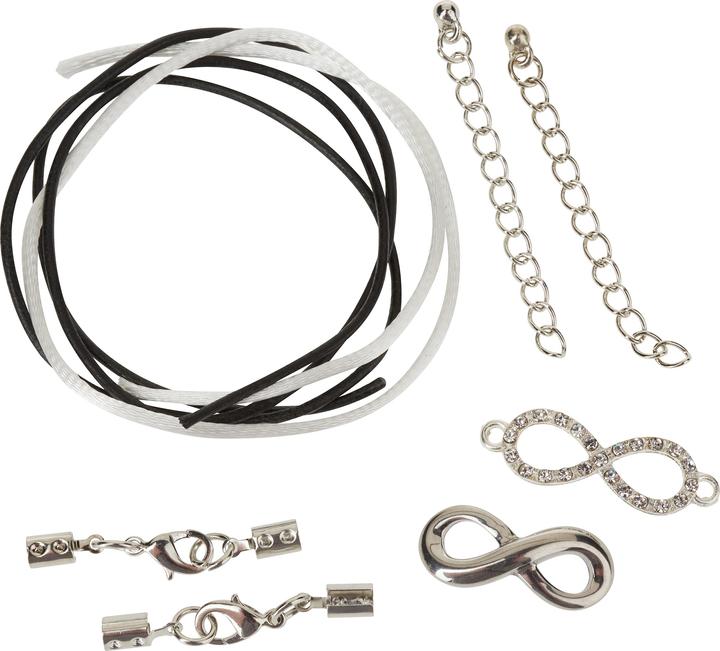 Actual product image Pracht Infinity" bracelets (27 cm, Metal, Polyester (PES))