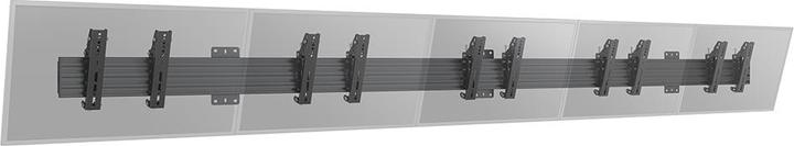 Produktbild Multibrackets 5fach Halterung 5 x 27"-32", VESA 100x100 -200 (Wand, 32", 150 kg)