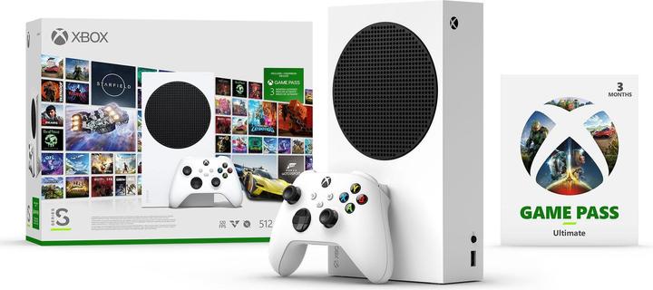 Microsoft Xbox Series S - Pacchetto iniziale