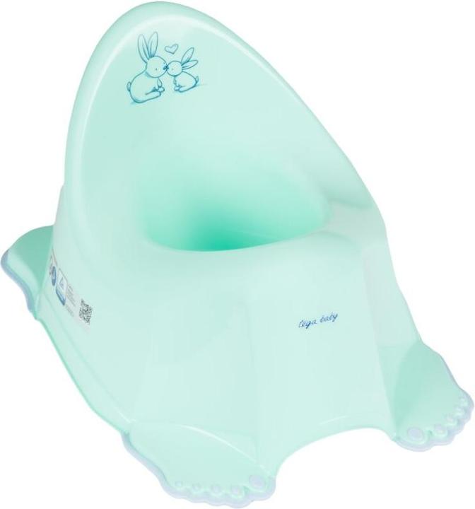 Produktbild Tega Baby Spielendes Kindertöpfchen rutschfest Bunny matt