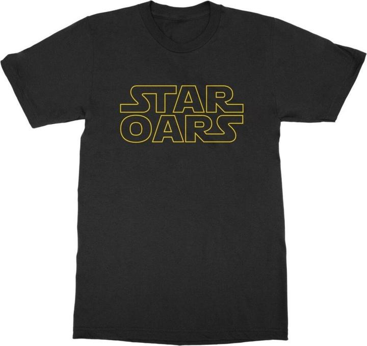 Actual product image Star Wars Unisex Adult Outline Logo T-Shirt (S)