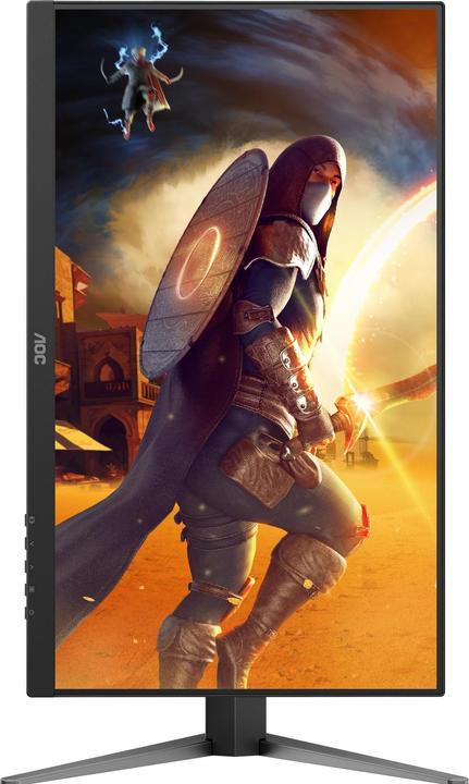 Immagine prodotto AOC 68,6 cm (27") 27G4X 16:09 2xHDMI+DP IPS nero/rosso (1920 x 1080 pixel, 27")