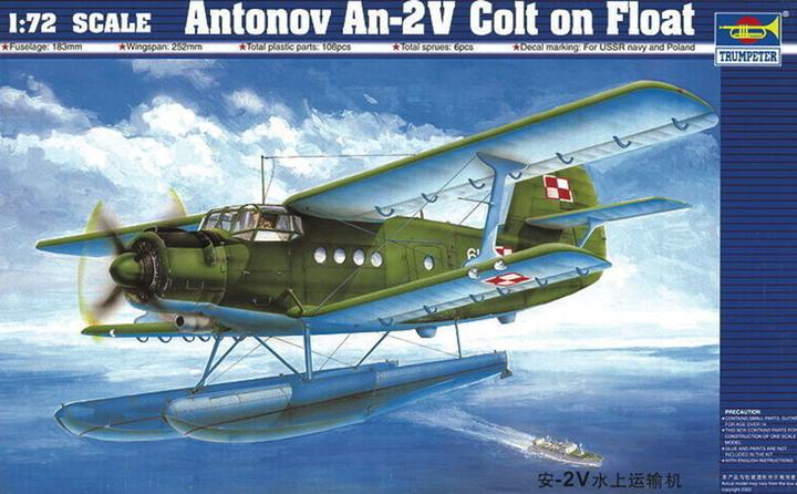 Image du produit Trumpeter Antonov An-2M Colt hydravion