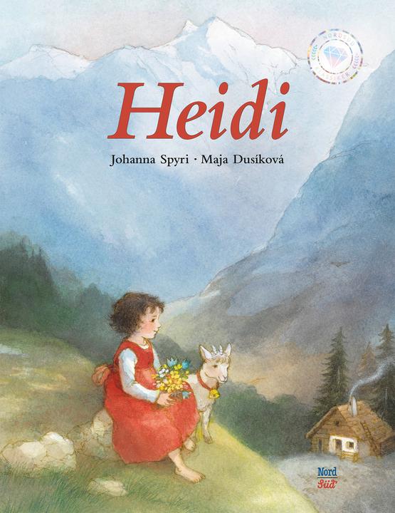Actual product image Heidi (German, Joanna Spyri, 2015)