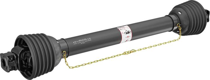 Actual product image Wiltec PTO Shaft T8 Drive Shaft 850-1105mm 1240Nm 540rpm, 110kW (150hp), 2x1 3/8" 6teeth Tractor Attac (Tractor accessories)