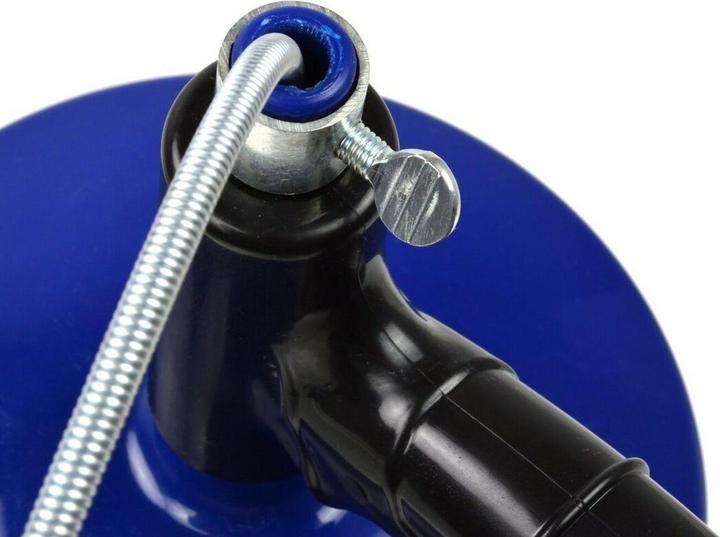 Immagine prodotto GEKO Spirale per la pulizia dei rifiuti in barile di plastica 6 mm x 5 m