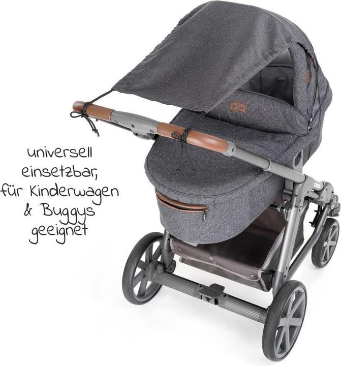 Actual product image Zamboo Sun protection 3-piece summer & protection set for pushchairs with
