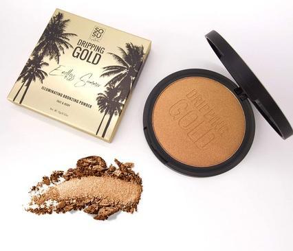 Immagine prodotto Sosu Bronzing Powder - Polvere bronzante scintillante per viso e corpo - 15,0 g (Highlighter, 15 g)