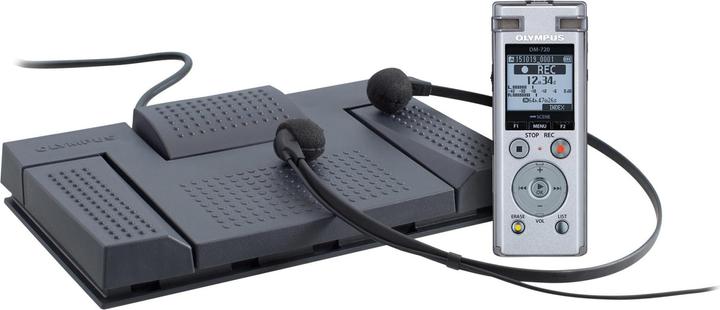 Actual product image Olympus DM-720 Record & Transcribe Kit (4 GB)