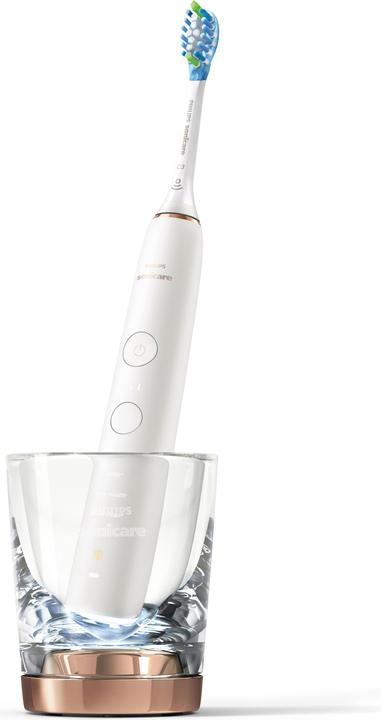 Actual product image Philips HX9901/63 Sonicare Diamondclean Smart 9100 Electric Sonic Toothbrush, App, Rose Gold (Sonic toothbrush)