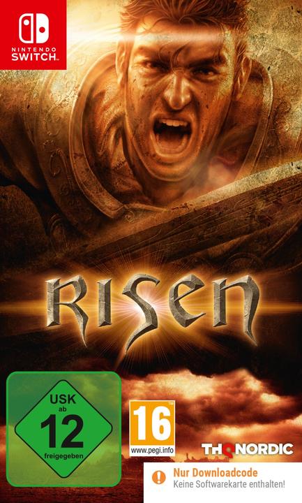 Actual product image THQ Risen (Switch, DE)