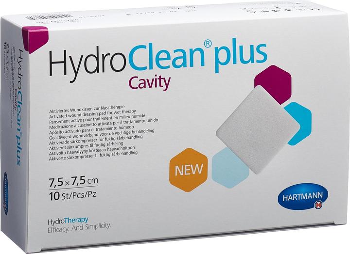 Actual product image IVF Hartmann plus Cavity wound pad (2112.26 ml)