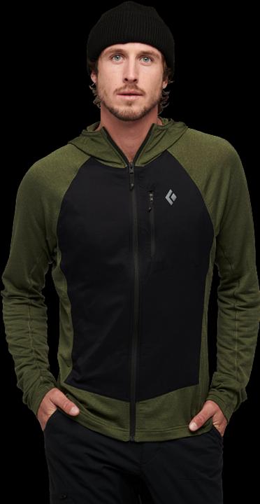 Image du produit Black Diamond M Coefficient Lt Hybrid Hoody (L)