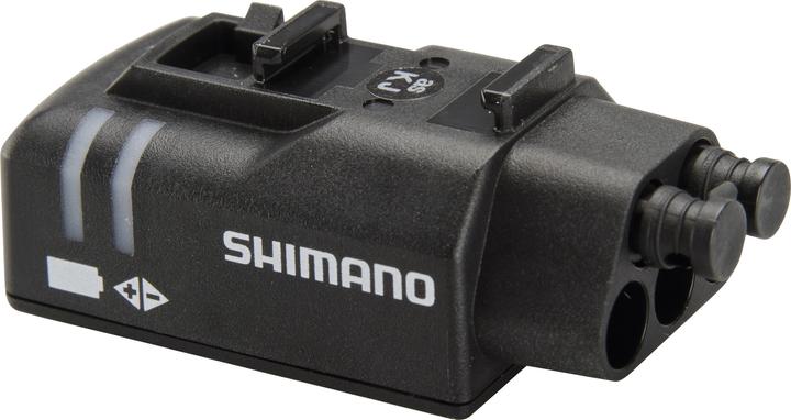Actual product image Shimano Di2 SM-EW90-B distributor for TT handlebar 5 port
