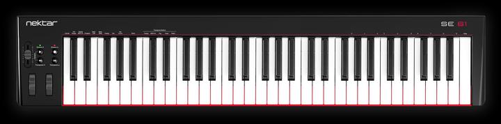 Image du produit Nektar SE61 (Clavier)