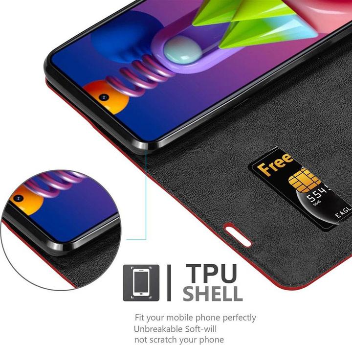 Immagine prodotto Cadorabo Copertina (Samsung Galaxy M51)