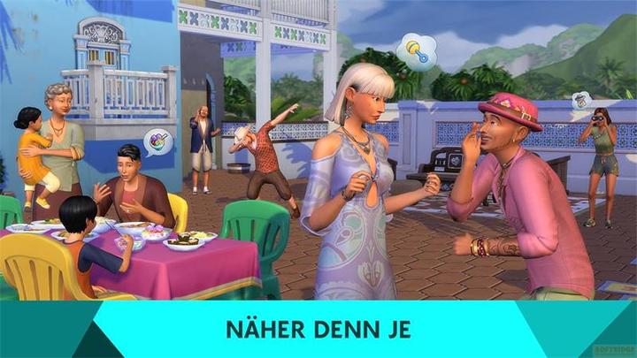 Image du produit EA Games The Sims 4: For Rent (Mac, Windows, EN)