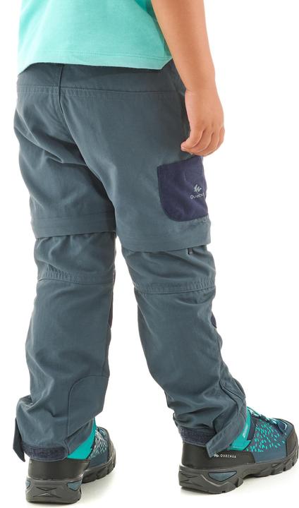 Actual product image Quechua Modulpant Mh500 Kid Fille (110, 116)