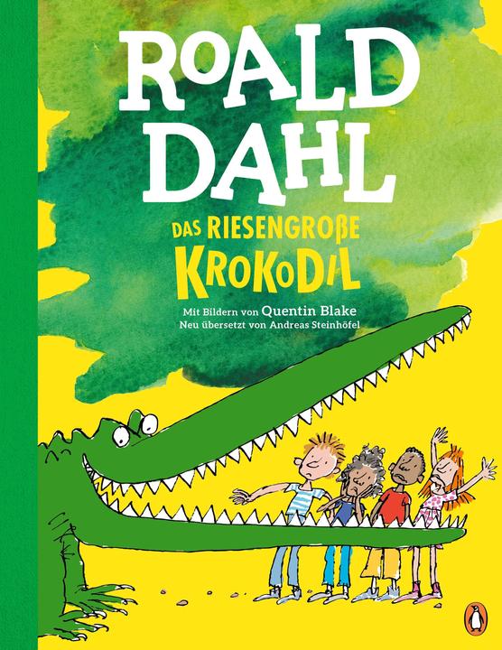 Image du produit Das riesengrosse Krokodil (Allemand, Roald Dahl, 2022)