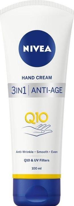 NIVEA 3in1 Anti-Age Hand Cream przeciwzmarszczkowy krem do rąk 100ml (100 ml)