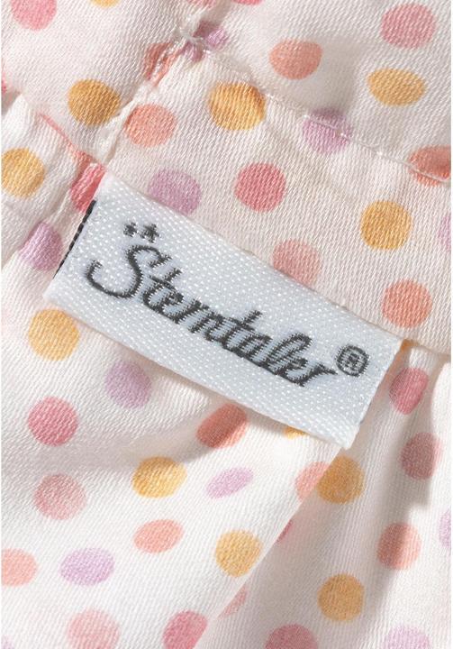 Produktbild Sterntaler Sonnenhut mit Schleife Punkte Ecru Gr. 49 (49)