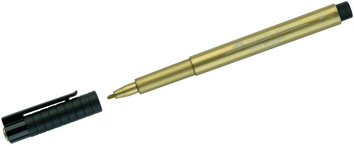 Immagine prodotto Faber-Castell Penna Pitt Artist Metallic (Oro, 1 x)