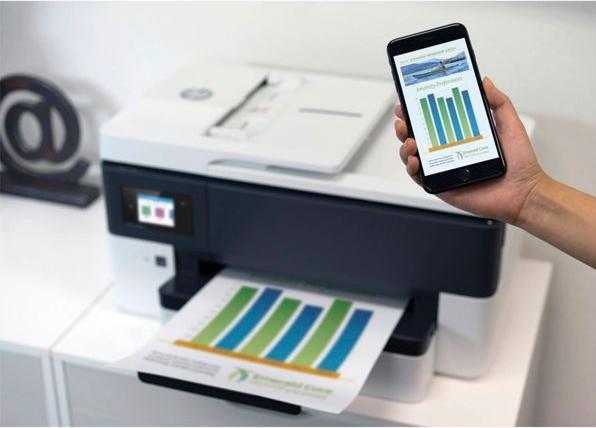 Produktbild HP OfficeJet Pro 7720 (Tintenpatrone, Farbe)