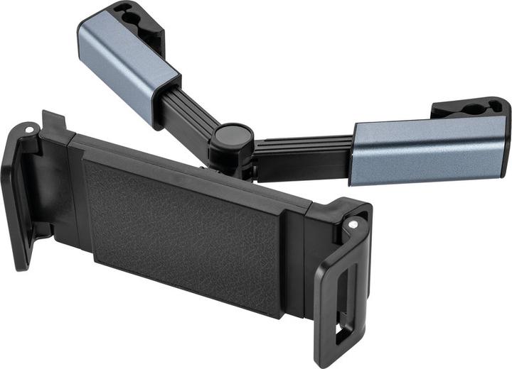 Produktbild Helit KFZ-Tablet-PC-Rücksitzhalterung the car mount schwarz, kompatibel mit 6,45 cm (4,7)