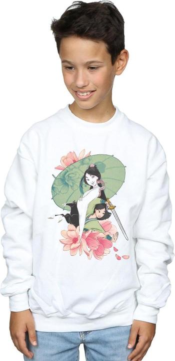 Image du produit Disney - Sweat MULAN MAGNOLIA COLLAGE - Garçon (128)